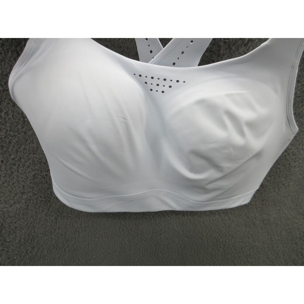 Athleta Phenomena Bra Gray Training Workout Gym High Impact Size 40C - Picture 2 of 11